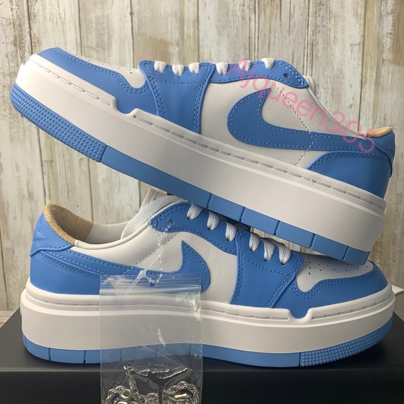 Air Jordan 1 Elevate Low Women's Platform UNC - Picture 3 of 6
